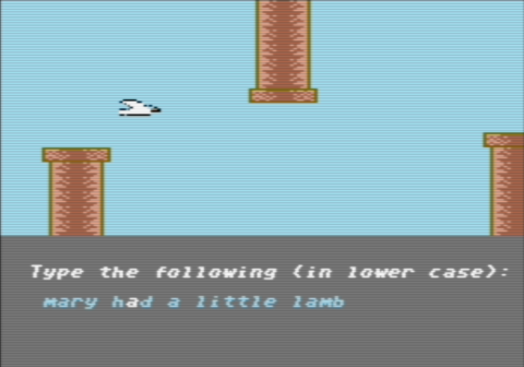 Flappy Typing