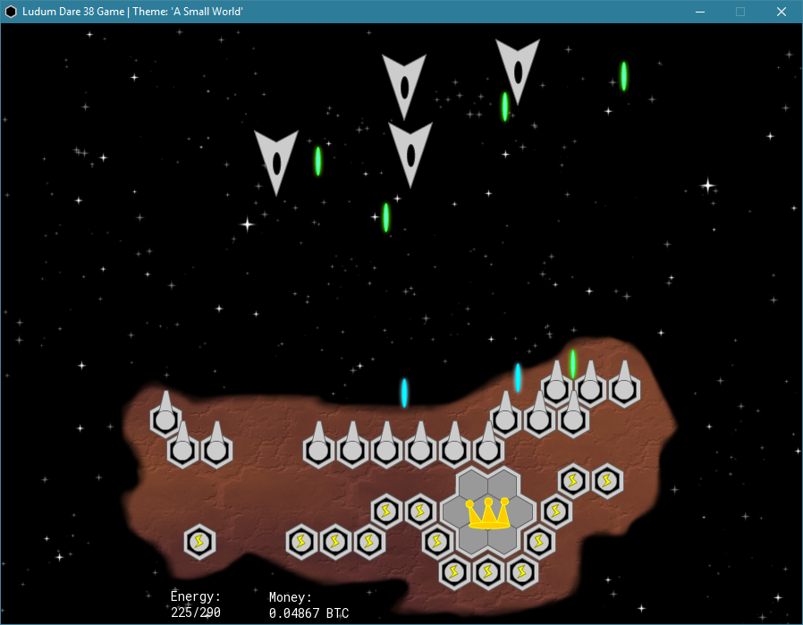 Asteroid Defender Screenshot 2