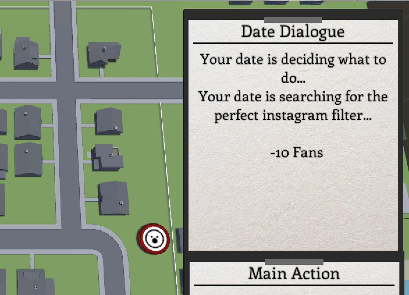 Sometimes your date acts against your own best interests