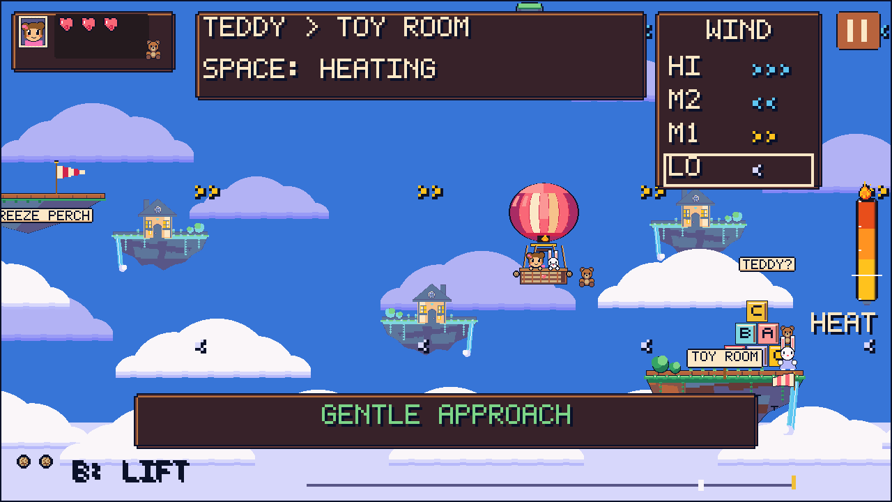 Bringing a lost teddy to the Toy Isles