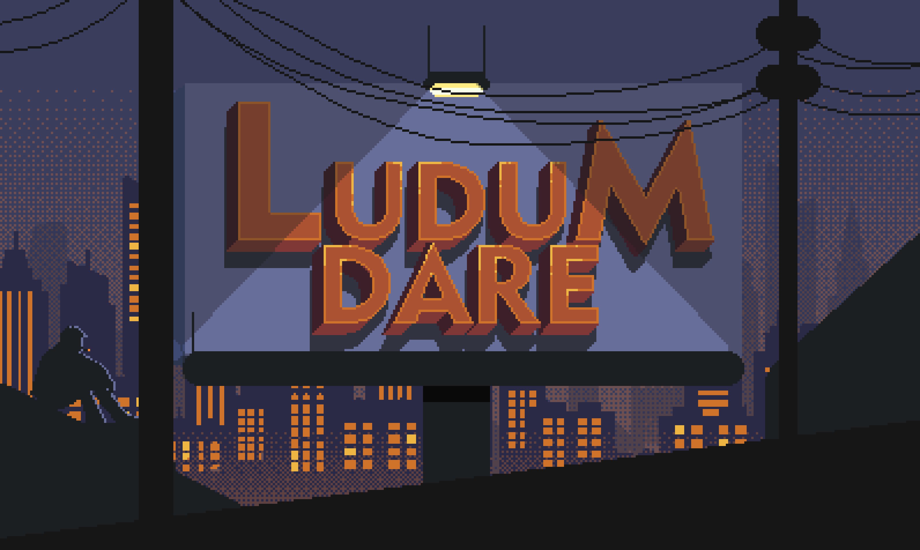 Ludum Dare 60 Wallpaper .gif