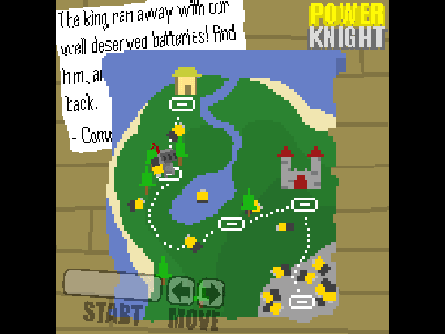 Power Knight Gameplay