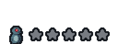 GEARBOUND rating animation