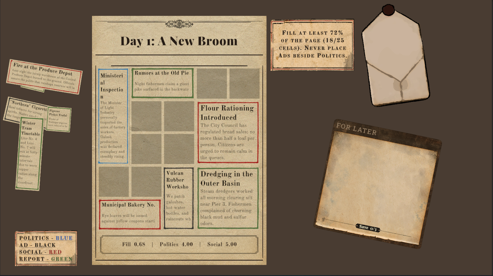 Putting together the next edition