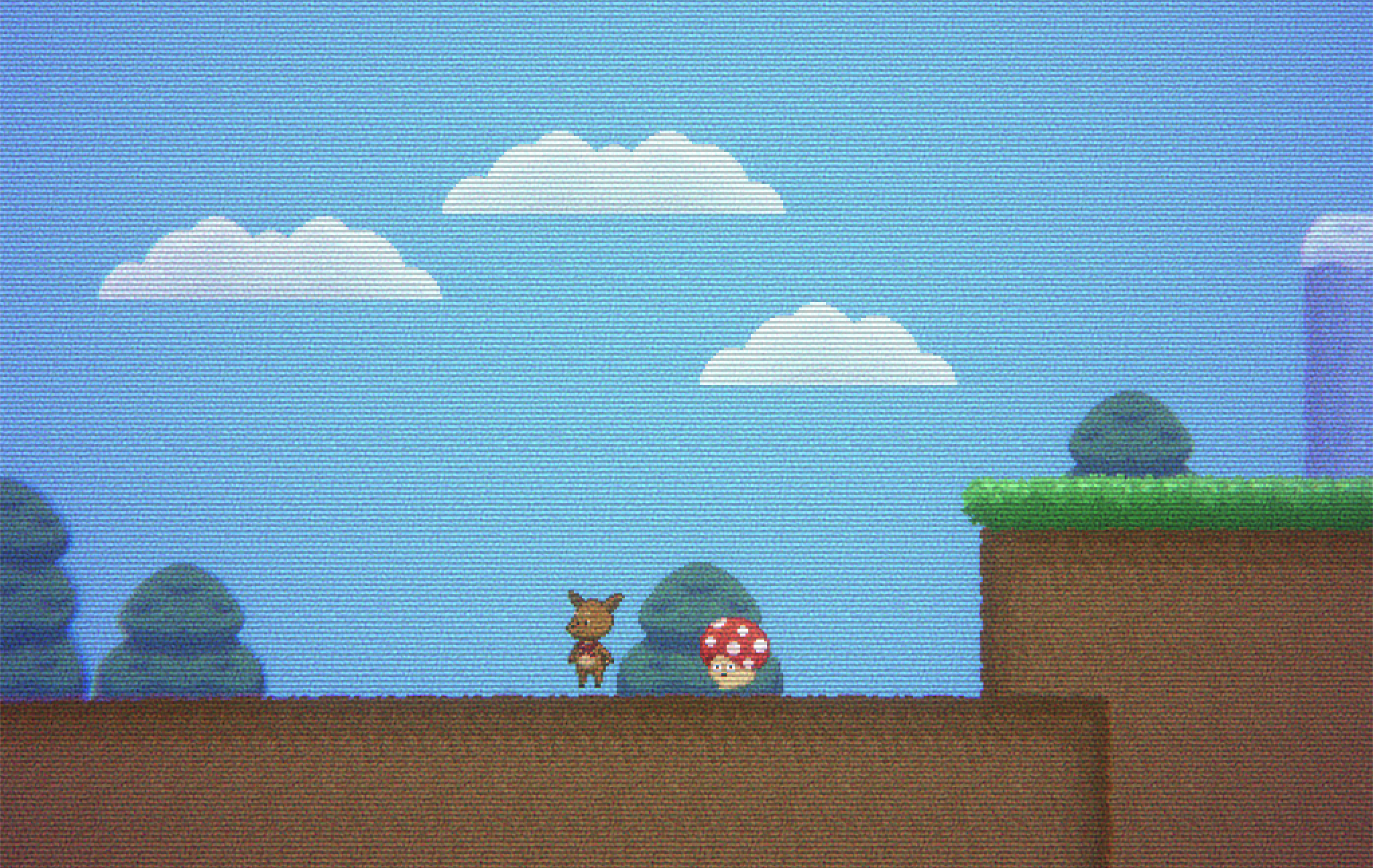 Babbit's Grotto at peace