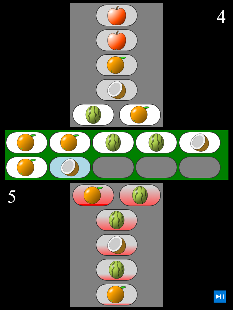 Screenshot of the Game