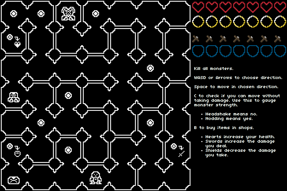 Screenshot of the Game