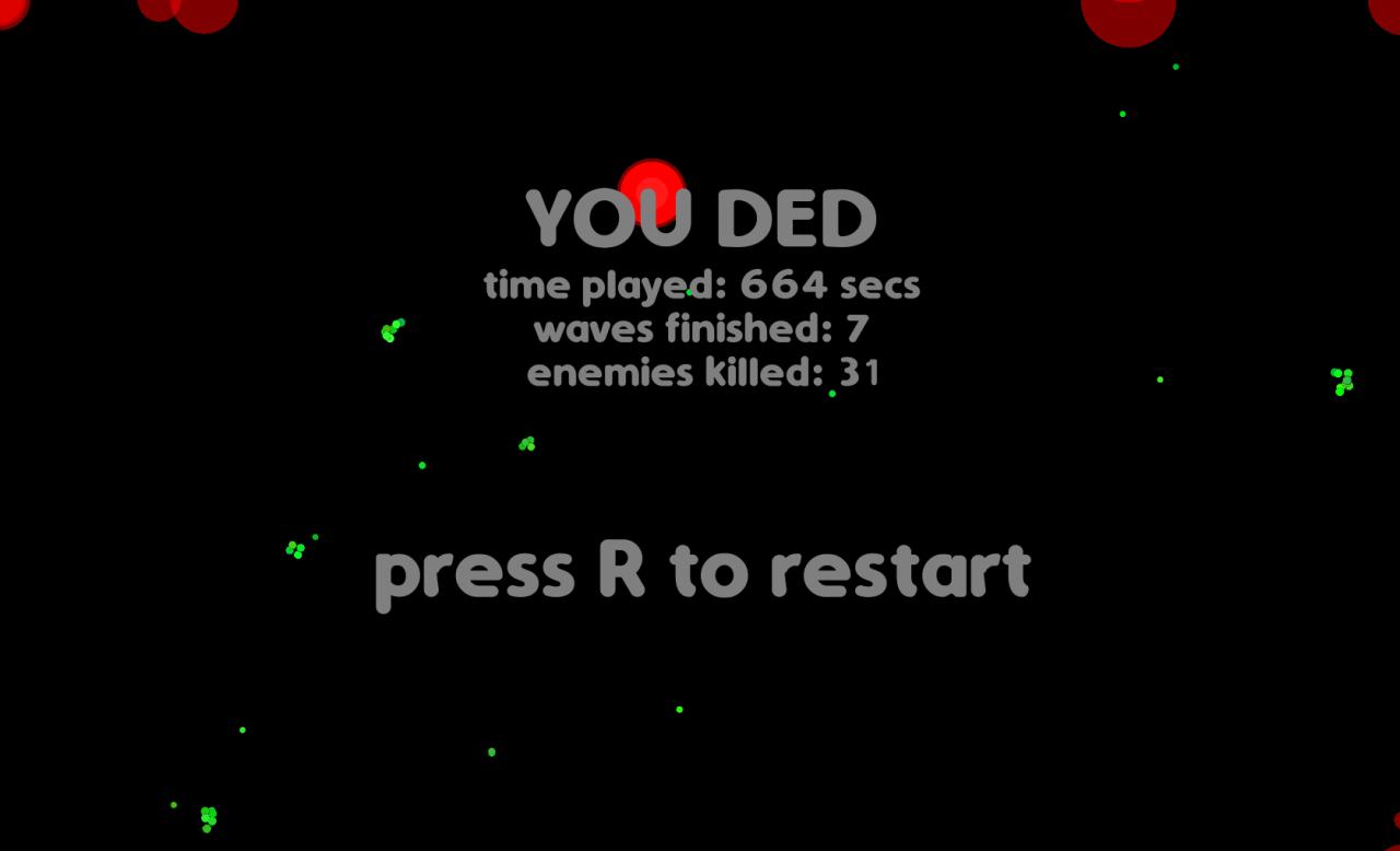 End