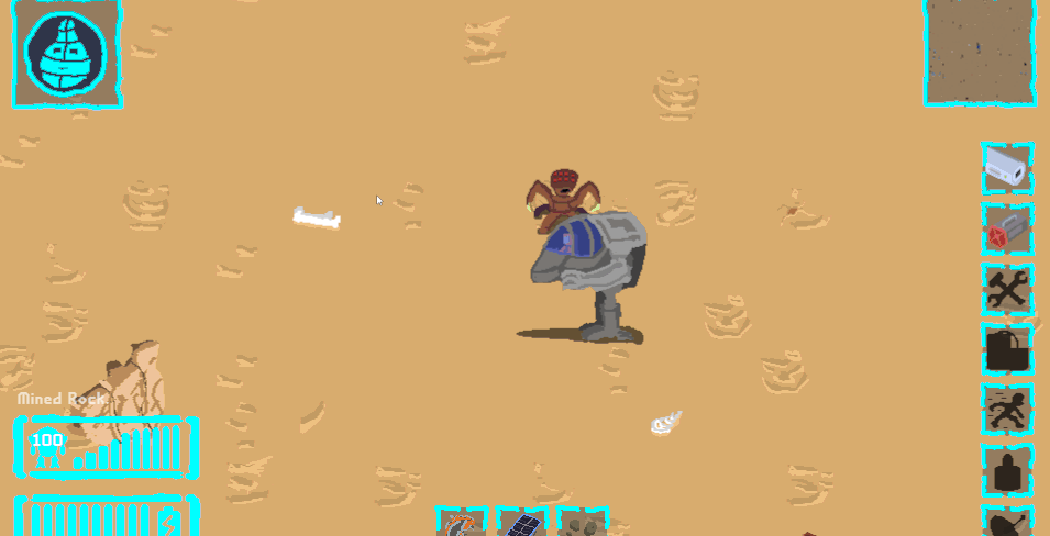 Short gameplay animation