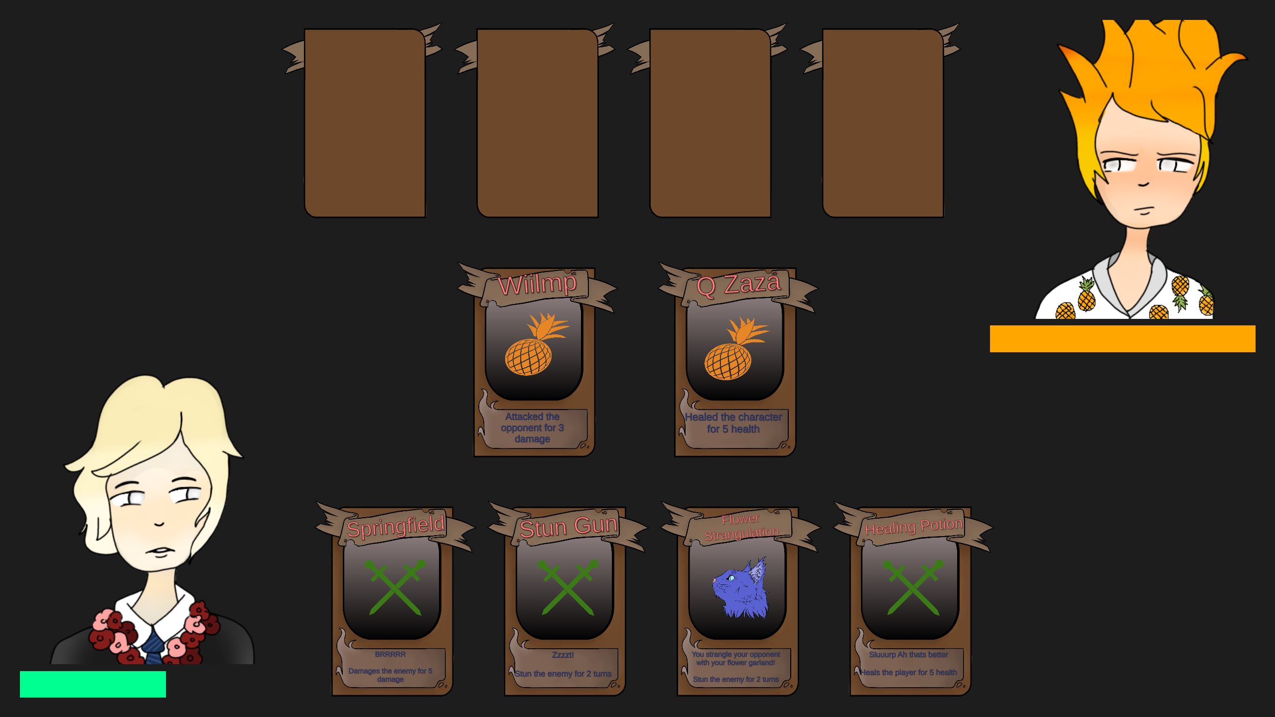 Combat System