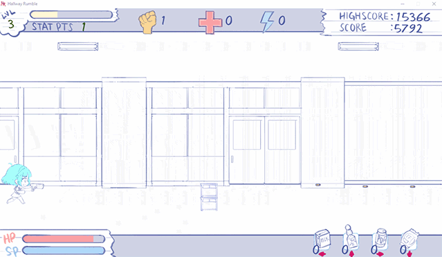Hallway Rumble.gif