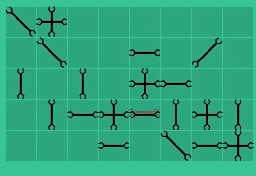 Cross combination
