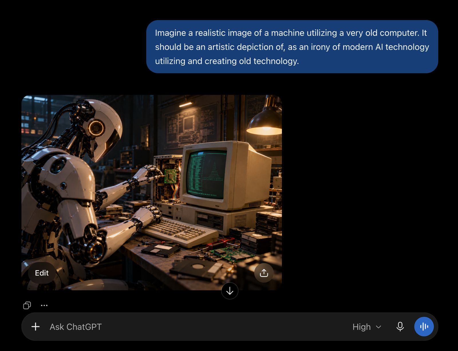 AI using old tech