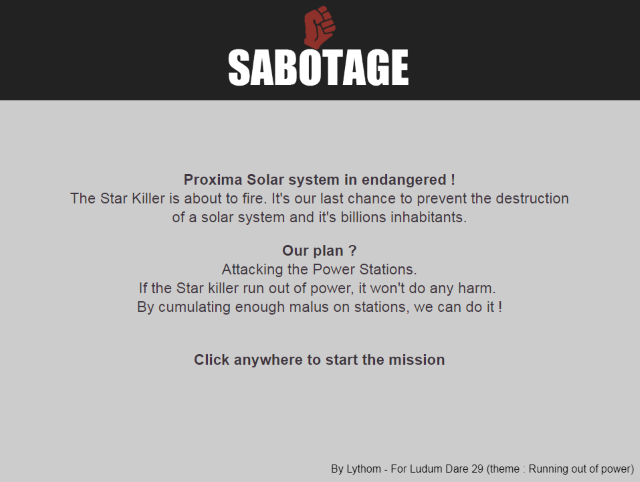 Sabotage