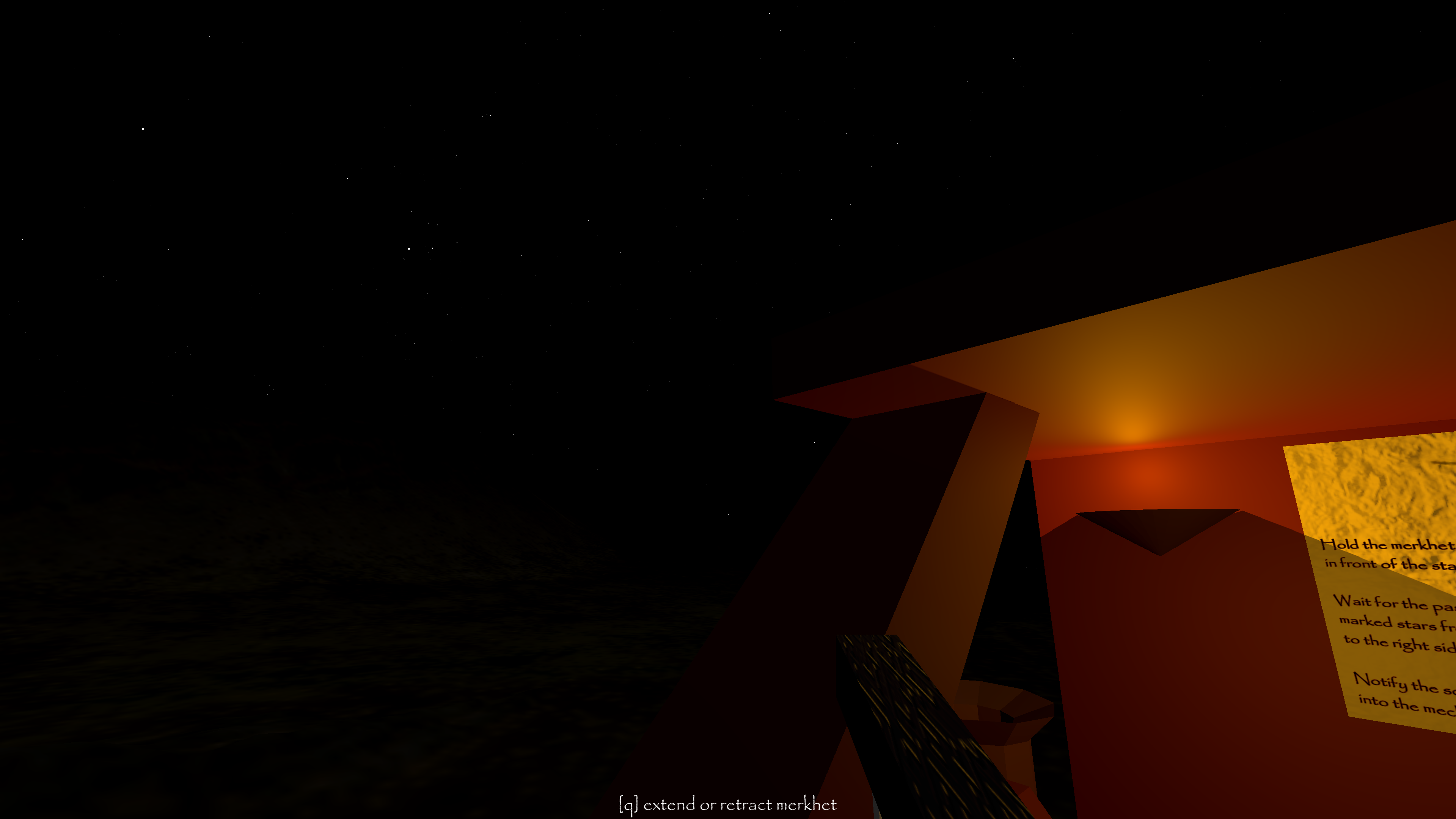 Screenshot of the headless horseman fighting apollo in the distant sky, showing the epic conclusion of the game 2026-10-20 143759.png