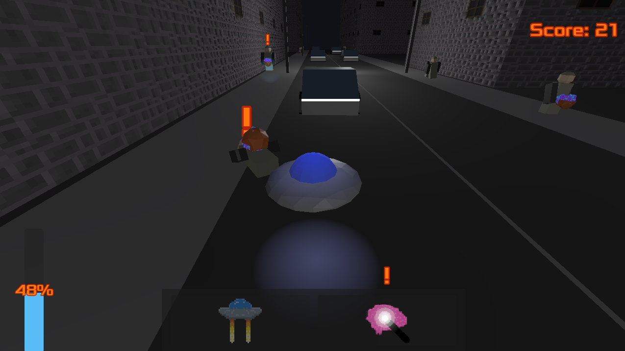 Screenshot: I added a tooth fairy car, easter bunny house, and queen of england cameo. It was a lot of work so I hope it was funny
